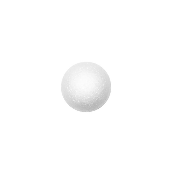 Styrofoam ball Ø4cm
