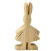 Conejos de madera (mujer), 12 cm