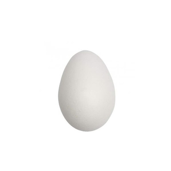 Styrofoam egg 6cm