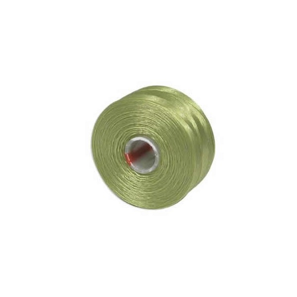 Hilo nylon verde, 52m