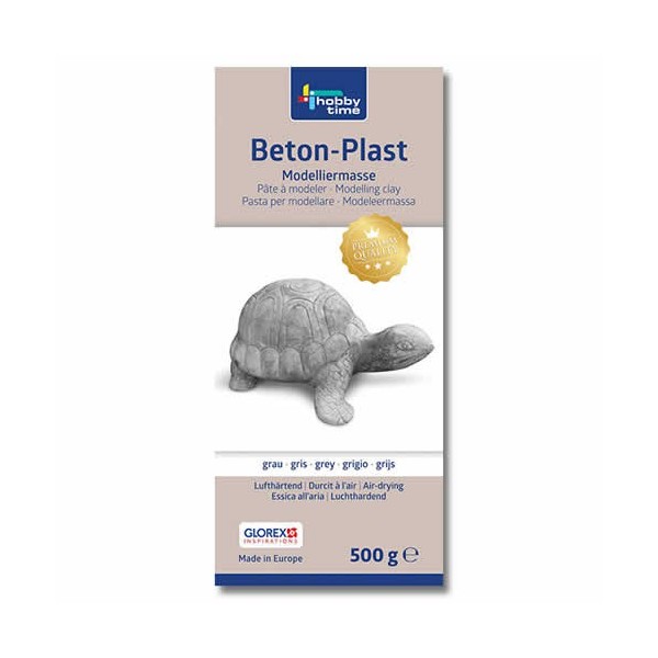 Beton-Plast, pasta modelable aspecto Hormigón , 500g