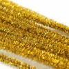 Limpia pipas, 8mm/50cm, 10 pcs, oro