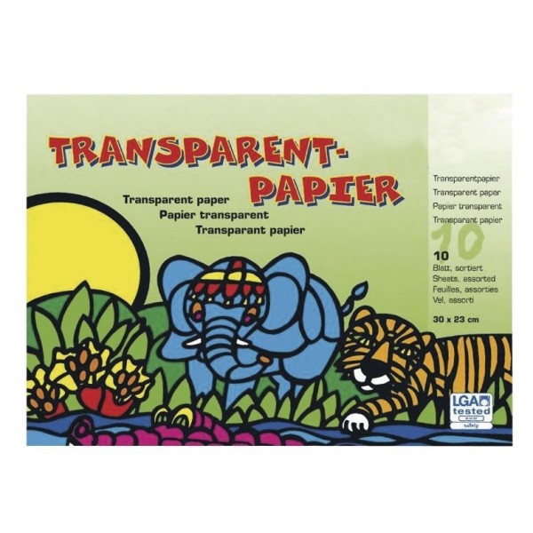 Transparentpapier