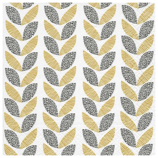 Servilleta Graphic Leaves, 1 pz