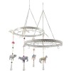 Accessoire de suspension, cercle, blanc Ø28cm