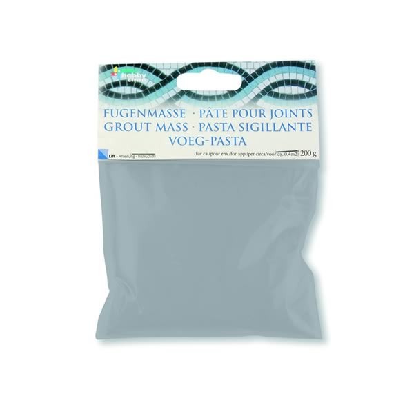 Grout, grey, 200g