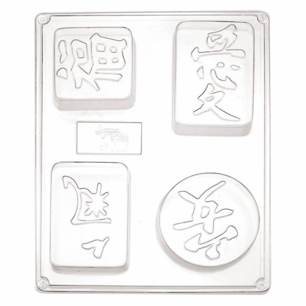 Schriftzeichen Asia Reliefform