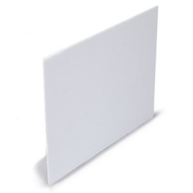 Cartón pluma blanco 10mm (25x35cm)
