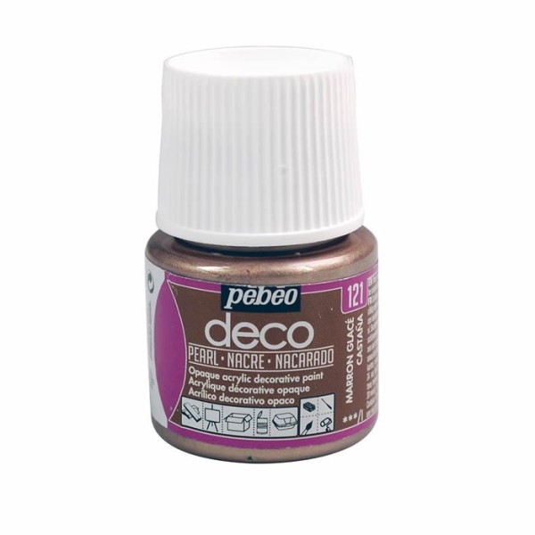 Pébo Déco pearlized, brown