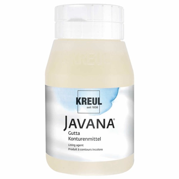 JAVANA Wasserbasis Gutta, farblos 500ml