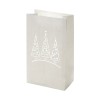 Luminaria Trees Paper lantern 26,5 x 15,5 x 9 cm, 6 pcs