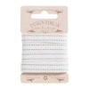 Tilda - Ribbon white/grey