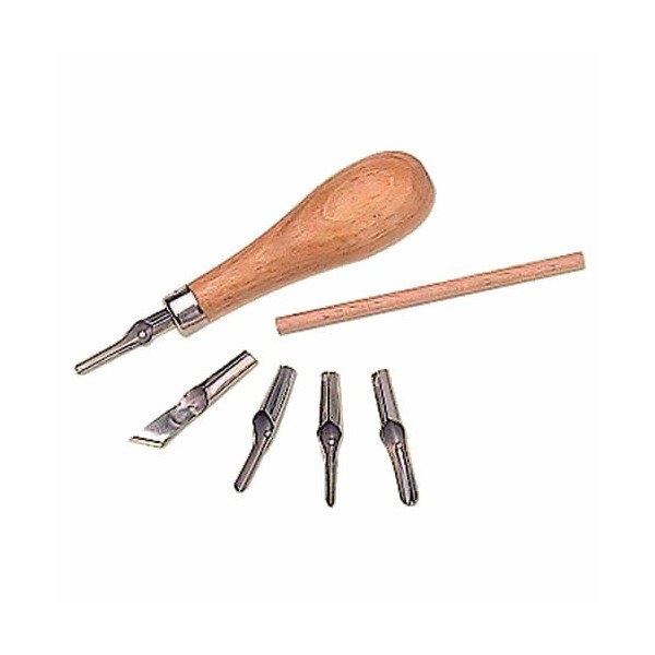 Wax carving tool