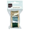 Jute Twine brown - green