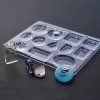 Silicone Mould for jewelry making 15.4x11.5cm