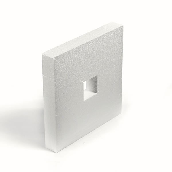 Styrofoam Square 32.5x32.5x5cm
