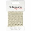 Galon de passementerie 6mm/2m beige