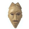 Pappmaché-Maske 44x25x13cm