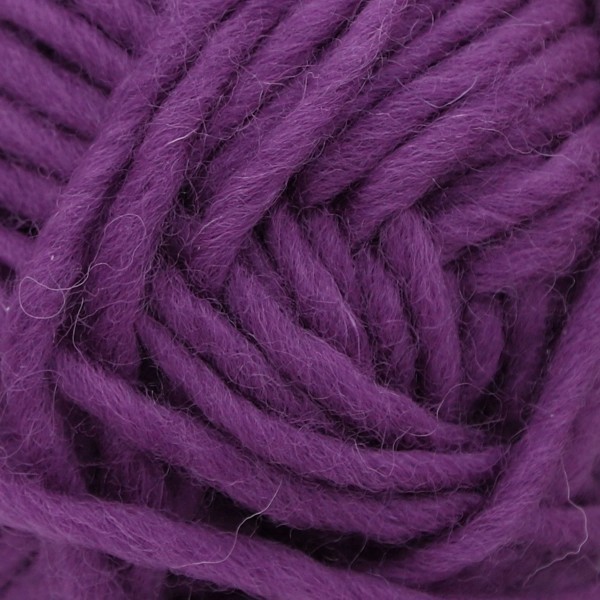 Lana para fieltrado en lavadora, violeta