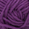 Machine felting wool, purple
