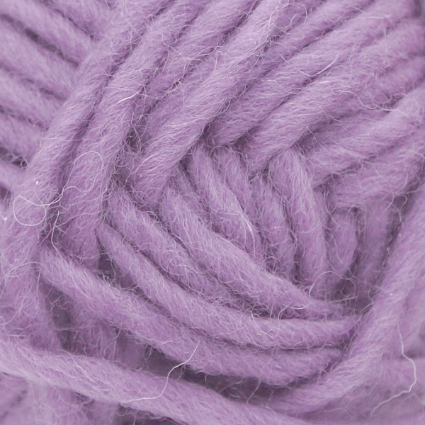 Machine felting wool, lilac