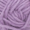 Machine felting wool, lilac