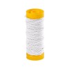 Elastic thread Ø 0.6mm, white