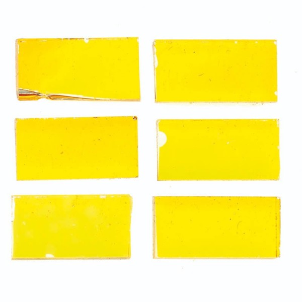 Crackle Mosaic - Tiles 20x10mm, yellow