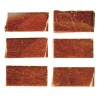 Crackle Mosaic - Piezas 20x10mm, marron