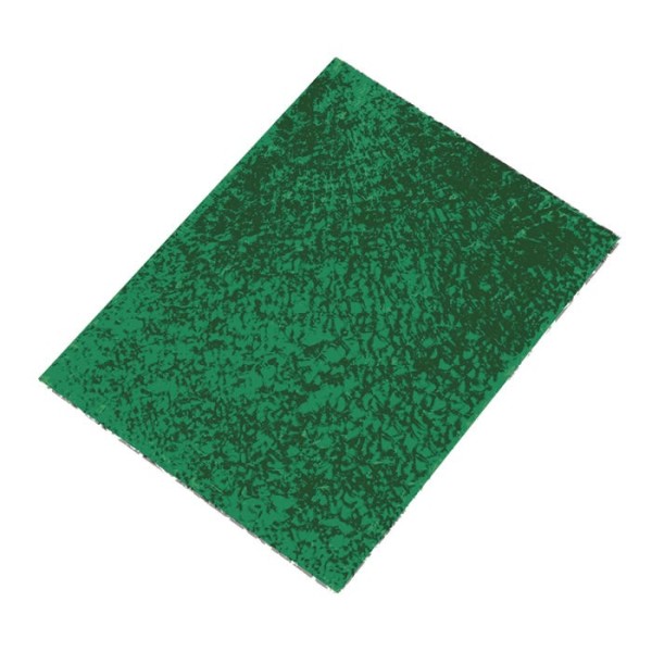 Crackle Mosaic - Placa 15x20cm, verde