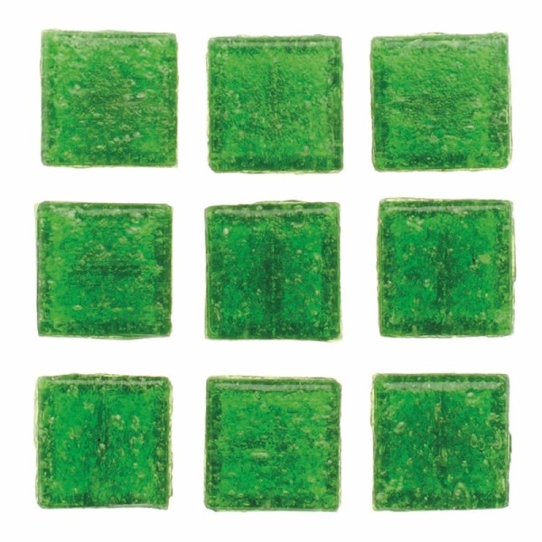 Pâte de verre 2x2, 100g, vert foncé