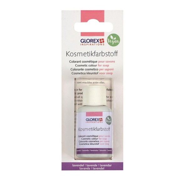 Colorant liquide pour savons, lavande 20ml