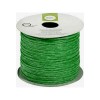 Paper wrap with wire, 2mm/25m, green