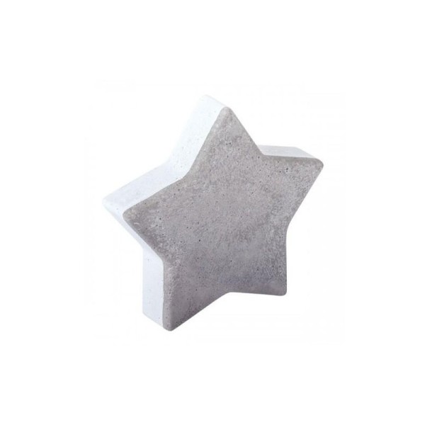 Moule relief étoile 17cm