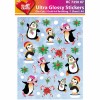 Glossy Stickers Pinguine 07