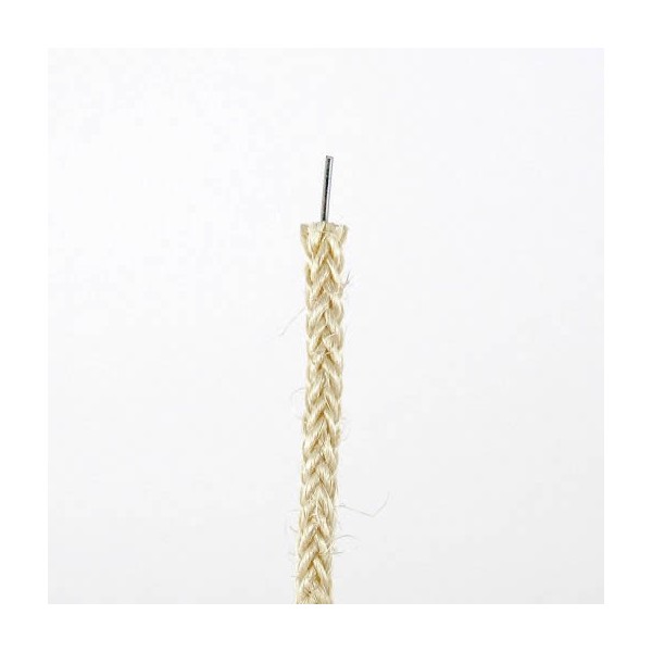 Sisal cord with wire 6mm