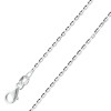 Collier maille forçat argent Sterling 925, 40cm