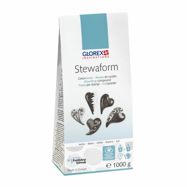 Stewaform, masse de moulage blanche, 1000g