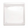 Mould square shape 25x25cm, height 4cm