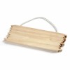 Saloon wooden board 16x5.5cm