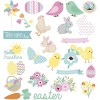 Deko elemente : Ostern Motive  - 250g