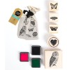 Stamps in a bag - Animals, 5 Stk