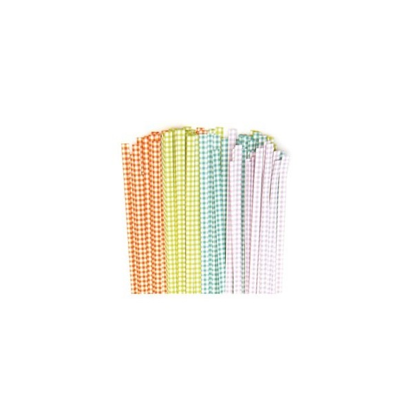 Bandes de papier pour Quilling - Vichy