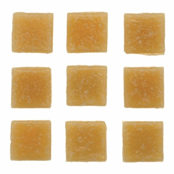 Glass Mosaic Tiles 2x2cm, 100g, beige