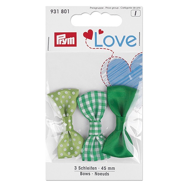 Prym Love - Bows 45mm - Green