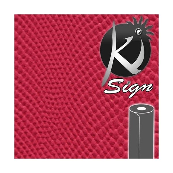 Ki-Sign Simili cuir iguane framboise 45x66cm