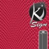 Ki-Sign Simili cuir iguane framboise 45x66cm