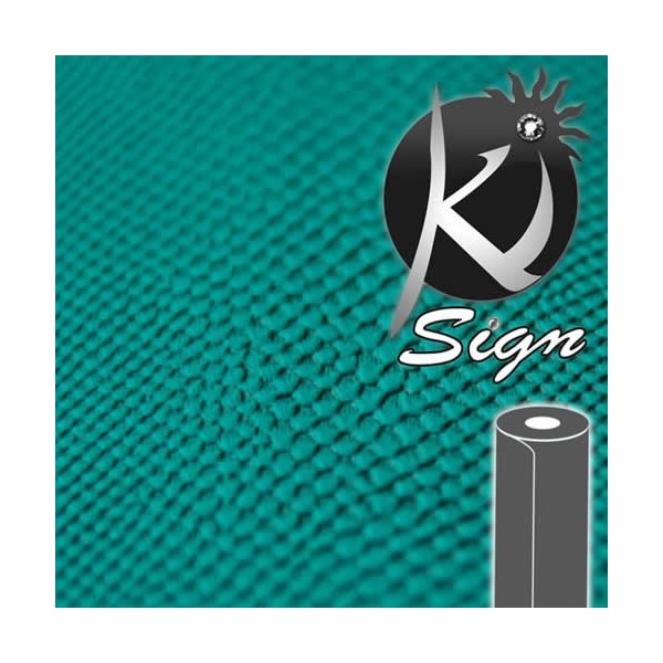 Ki-Sign Kunstleder Leguan entenblau, 45x66cm