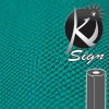 Ki-Sign Kunstleder Leguan entenblau, 45x66cm