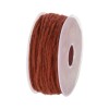 Felt string brown,  5-7mm/5m